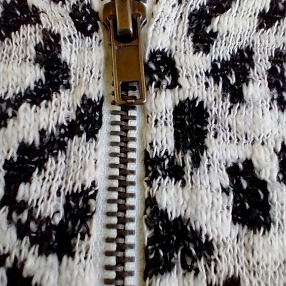 Sweater 🌅Swing Hooded zip up jacket sweater top - Picture 9 of 14